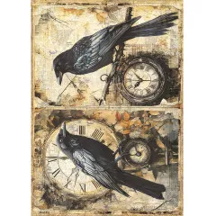 Dark Academia - A5 Rice Paper Mix