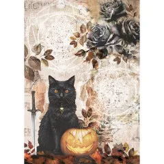 Dark Academia - A5 Rice Paper Mix