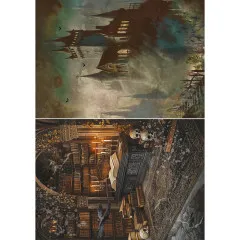 Dark Academia - A5 Rice Paper Mix