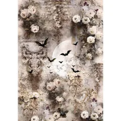 Dark Academia - A5 Rice Paper Mix