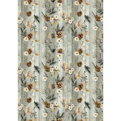 Hot Cocoa & Holly - A5 Rice Paper Mix