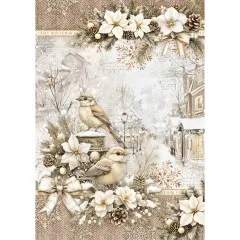 Winter Season - A5 Rice Paper Mix