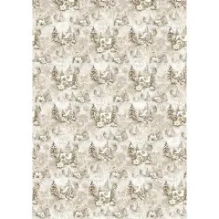 Winter Season - A5 Rice Paper Mix