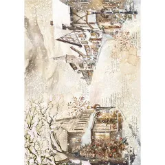 Winter Season - A5 Rice Paper Mix