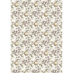 Winter Season - A5 Rice Paper Mix