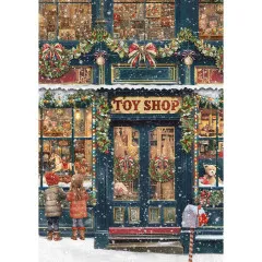 Toy Shop - A5 Rice Paper Mix