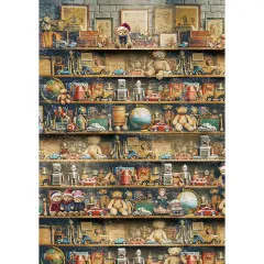 Toy Shop - A5 Rice Paper Mix