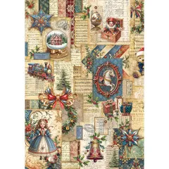 Toy Shop - A5 Rice Paper Mix