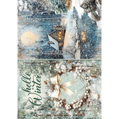 Forest Tales - A5 Rice Paper Mix