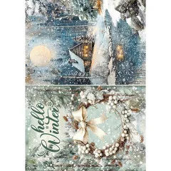 Forest Tales - A5 Rice Paper Mix