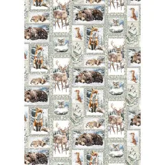 Forest Tales - A5 Rice Paper Mix