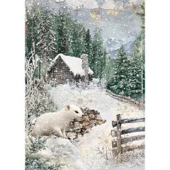 Forest Tales - A5 Rice Paper Mix