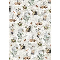 Forest Tales - A5 Rice Paper Mix