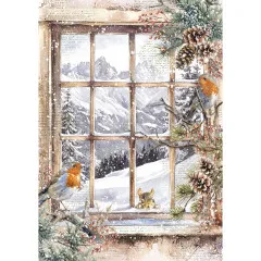 Forest Tales - A5 Rice Paper Mix