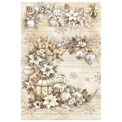 Winter Season - A4 Rice Paper Mix