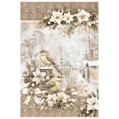 Winter Season - A4 Rice Paper Mix