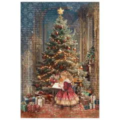 Toy Shop - A4 Rice Paper Mix