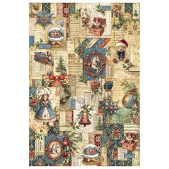 Toy Shop - A4 Rice Paper Mix