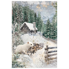 Forest Tales - A4 Rice Paper Mix