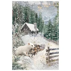 Forest Tales - A4 Rice Paper Mix