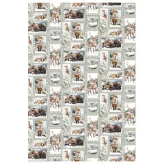 Forest Tales - A4 Rice Paper Mix