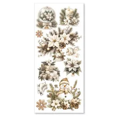 Winter Season - Transparent Adhesive Sheets