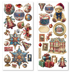 Toy Shop - Transparent Adhesive Sheets