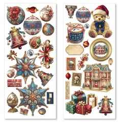 Toy Shop - Transparent Adhesive Sheets