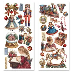 Toy Shop - Transparent Adhesive Sheets