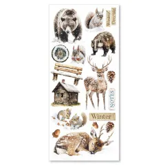 Forest Tales - Transparent Adhesive Sheets