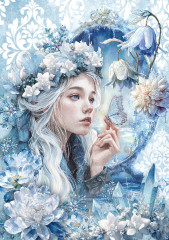 Frozen Land - A5 Rice Paper Mix