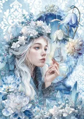 Frozen Land - A5 Rice Paper Mix