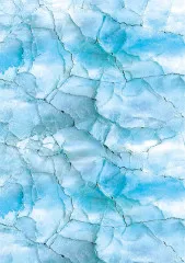 Frozen Land - A5 Rice Paper Mix