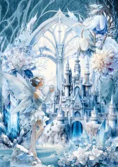 Frozen Land - A5 Rice Paper Mix