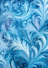 Frozen Land - A5 Rice Paper Mix