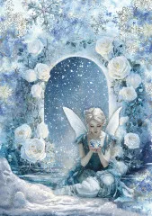 Frozen Land - A5 Rice Paper Mix