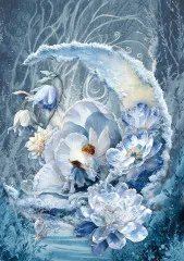 Frozen Land - A5 Rice Paper Mix