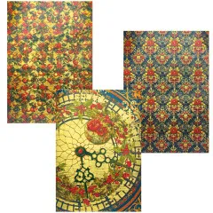 Toy Shop - A4 Deluxe Paper - Gold & Vellum