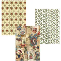 Toy Shop - A4 Deluxe Paper - Gold & Vellum