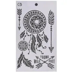 Ciao Bella - Forest Tales - Triple Layer Stencil Set