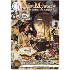 The Last Mystery - A4 Junk Journal Ephemera Book