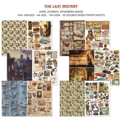 The Last Mystery - A4 Junk Journal Ephemera Book