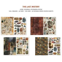 The Last Mystery - A4 Junk Journal Ephemera Book