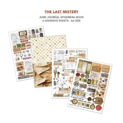 The Last Mystery - A4 Junk Journal Ephemera Book