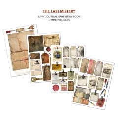 The Last Mystery - A4 Junk Journal Ephemera Book