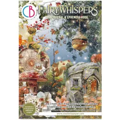 Fairy Whispers - A4 Junk Journal Ephemera Book