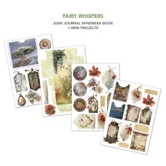 Fairy Whispers - A4 Junk Journal Ephemera Book