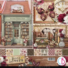 Book Lovers - 12x12 Patterns Pad
