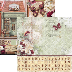 Book Lovers - 12x12 Patterns Pad