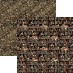 Book Lovers - 12x12 Patterns Pad